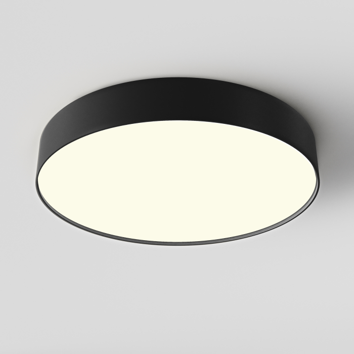 Plafonieră Zon, Aluminiu Negru, 45W, MAYTONI C032CL-45W3K-RD-B [5]