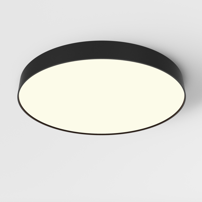 Plafonieră Zon, Aluminiu Negru, 90W, MAYTONI C032CL-90W3K-RD-B [6]