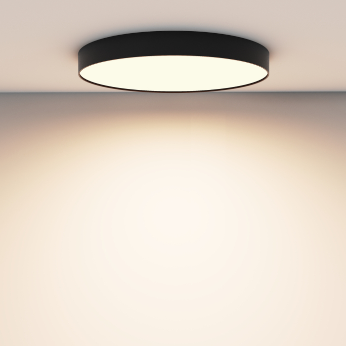 Plafonieră Zon, Aluminiu Negru, 90W, MAYTONI C032CL-90W3K-RD-B [7]
