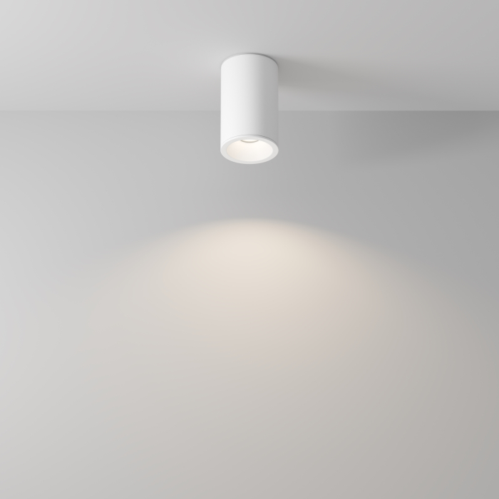 Plafonieră Zoom, Aluminiu Alb, 10W, MAYTONI C029CL-01-S-W [5]