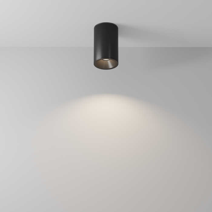 Plafonieră Zoom, Aluminiu Negru, 10W, MAYTONI C029CL-01-S-B [5]