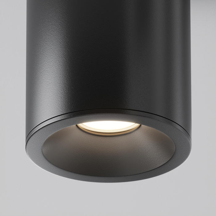 Plafonieră Zoom, Aluminiu Negru, 10W, MAYTONI C029CL-01B [8]
