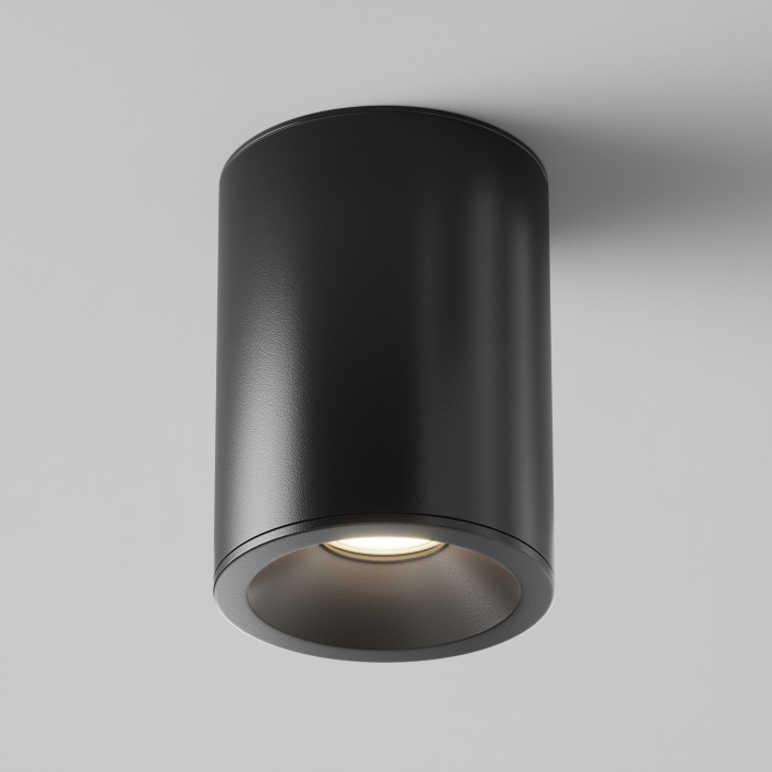 Plafonieră Zoom, Aluminiu Negru, 10W, MAYTONI C029CL-01B [5]