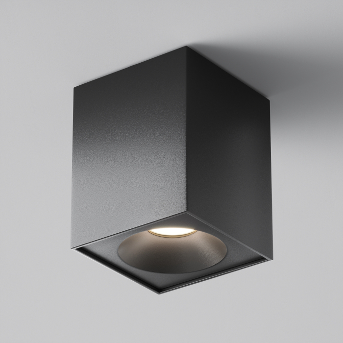 Plafonieră Zoom, Aluminiu Negru, 10W, MAYTONI C030CL-01B [5]