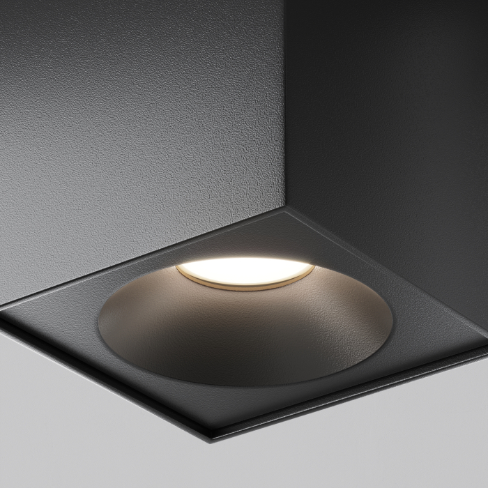 Plafonieră Zoom, Aluminiu Negru, 10W, MAYTONI C030CL-01B [8]