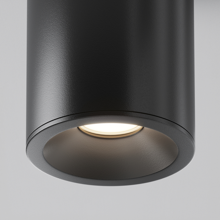Plafoniera Zoom C029CL-01B, 1xGU10, neagra, IP65, Maytoni [3]
