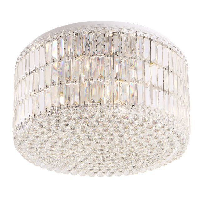 Plafonierea lux rotunda Clarissa Ø 40/60/80 cm metal/sticla, C0127 - Maxlight [7]
