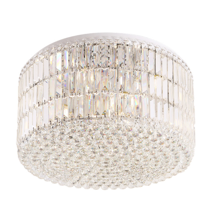 Plafonierea lux rotunda Clarissa Ø 40/60/80 cm metal/sticla, C0127 - Maxlight [5]