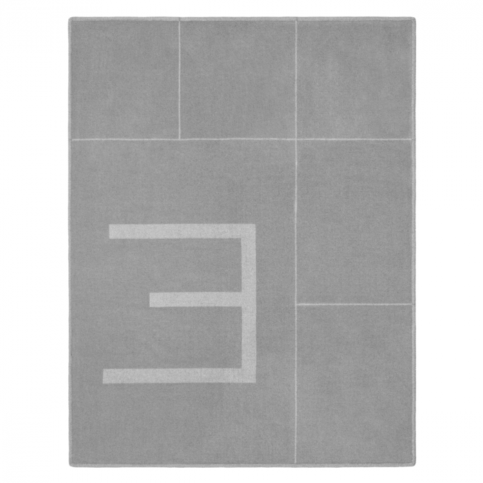   Plaid Rhoda gri 117638 EICHHOLTZ [4]