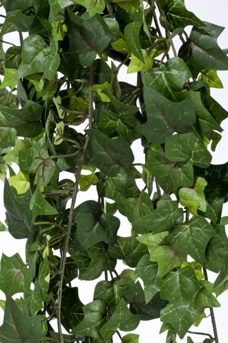 Planta artificială de iederă suspendată 125 cm ignifugă FR certificat clasa B [2]