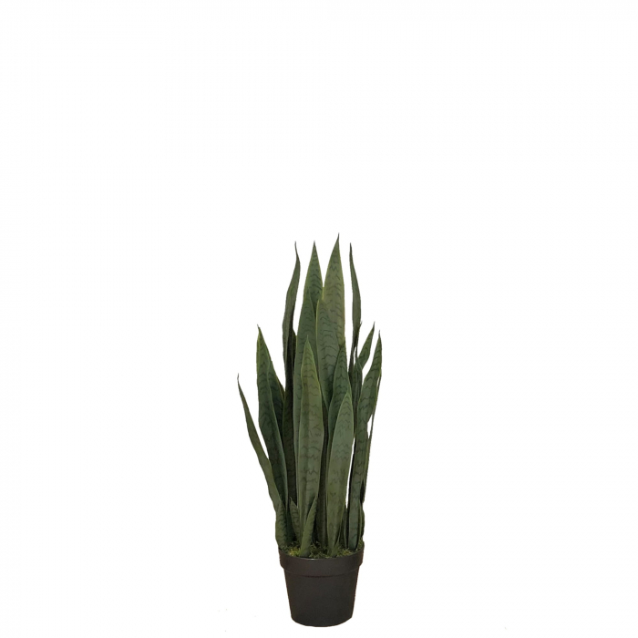 Planta artificiala Sansewieria Zelenica 90cm [2]