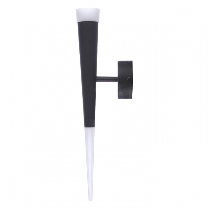 Aplica perete LED neagra/crom Hermina Ø 6x44,5 cm, design modern, iluminare la ambele capete, AZ 1009 - Azzardo [6]