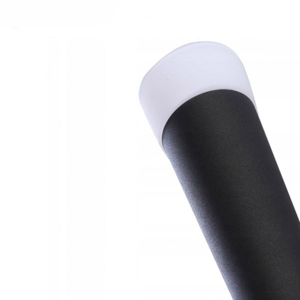 Aplica perete LED neagra/crom Hermina Ø 6x44,5 cm, design modern, iluminare la ambele capete, AZ 1009 - Azzardo [7]