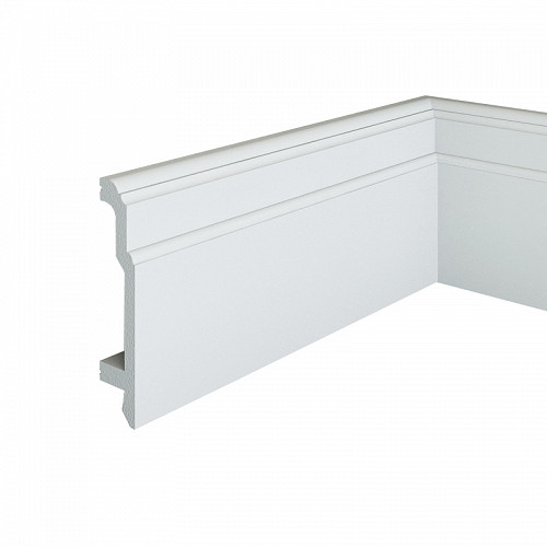 Plinta decorativa din polimer rigid S10 - 10.5x2.3x200 cm [4]