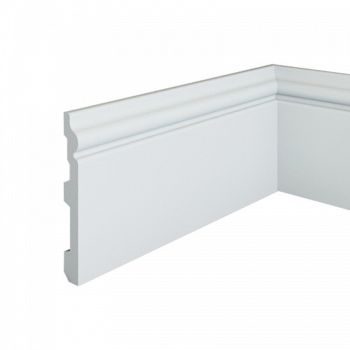 Plinta decorativa din polimer rigid S13 - 12x1.5x200 cm [3]