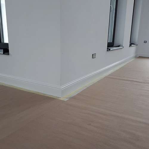 Plinta decorativa din polimer rigid S13 - 12x1.5x200 cm [4]