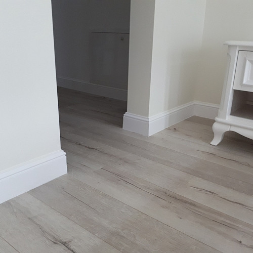 Plinta decorativa din polimer rigid S13 - 12x1.5x200 cm [5]