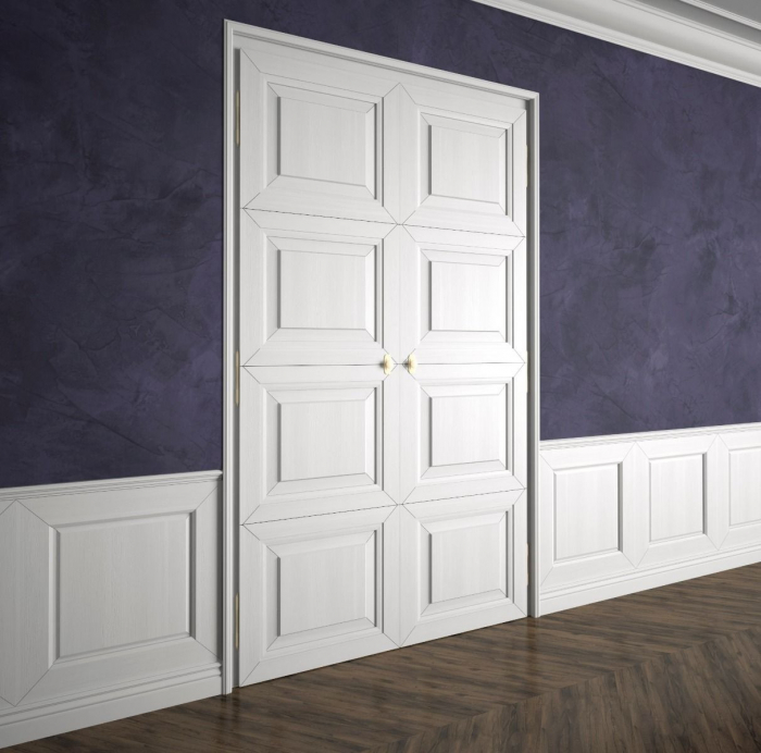 Plinta decorativa din polimer rigid S14 - 12x1.6x200 cm [2]