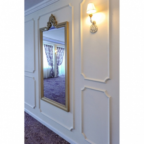 Plinta decorativa din polimer rigid S15 - 13.8x1.7x200 cm [4]