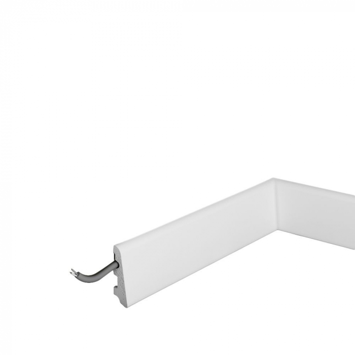 Plinta decorativa din polimer rigid S16 - 5.8x1.8x200 cm [5]