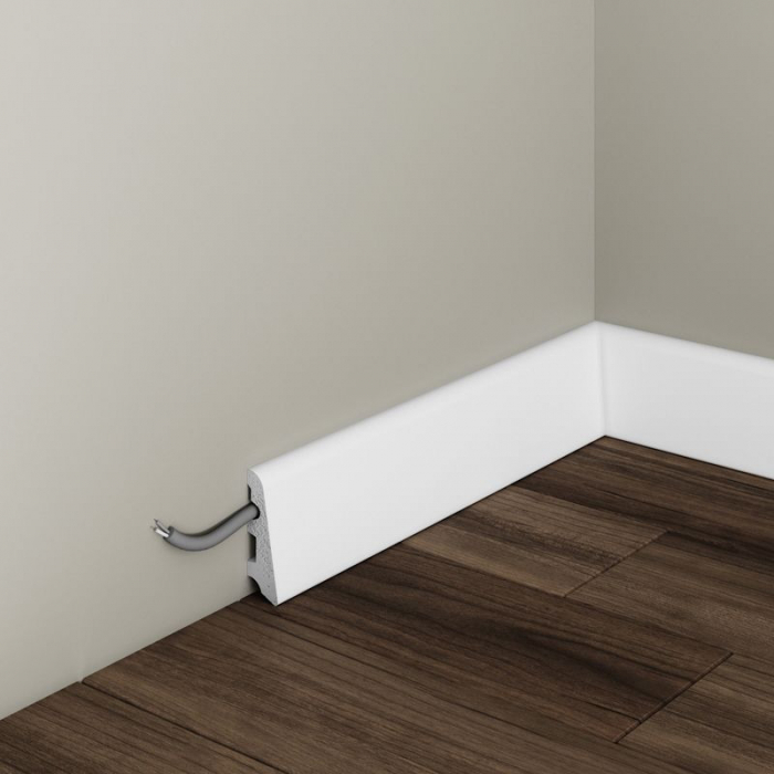 Plinta decorativa din polimer rigid S16 - 5.8x1.8x200 cm [1]