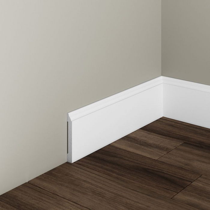 Plinta decorativa din polimer rigid S17 - 8.2x1.1x200 cm [1]