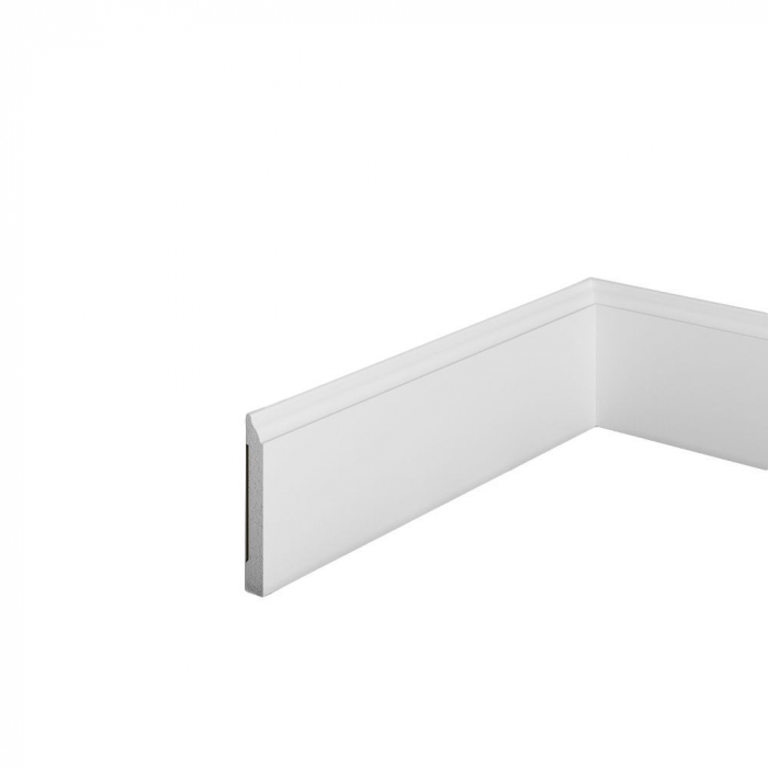 Plinta decorativa din polimer rigid S17 - 8.2x1.1x200 cm [4]