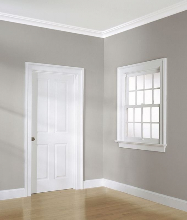 Plinta decorativa din polimer rigid S1NEW - 4x1.6x200 cm [2]