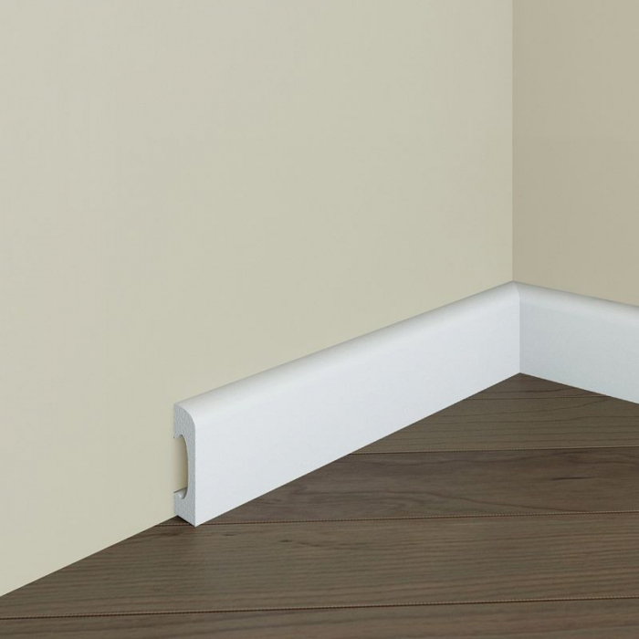 Plinta decorativa din polimer rigid S1NEW - 4x1.6x200 cm [1]