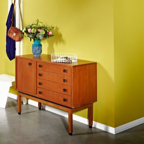 Plinta decorativa din polimer rigid S2 - 6.9x1.4x200 cm [2]