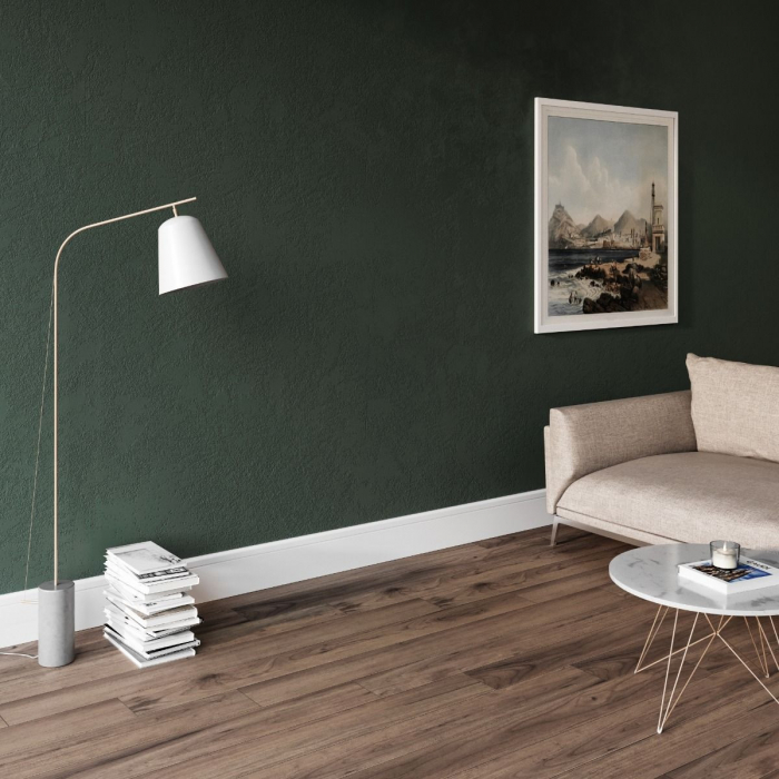 Plinta decorativa din polimer rigid S25 - 16x1.5x200 cm [4]