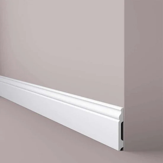 Plinta decorativa din polimer rigid S28 - 10x1.8x240 cm [3]