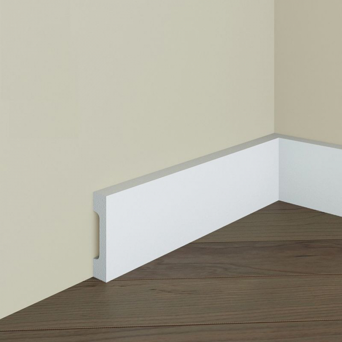 Plinta decorativa din polimer rigid S3 - 7x1.6x200 cm [1]