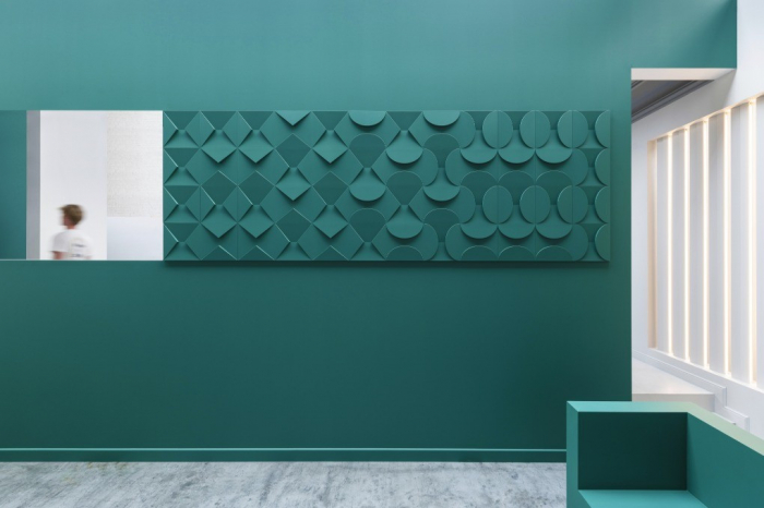 Plinta decorativa din polimer rigid S4 - 8x1.3x200 cm [4]