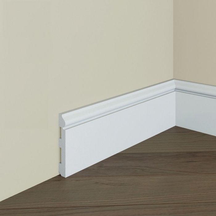 Plinta decorativa din polimer rigid S5 - 8x1.4x200 cm [1]