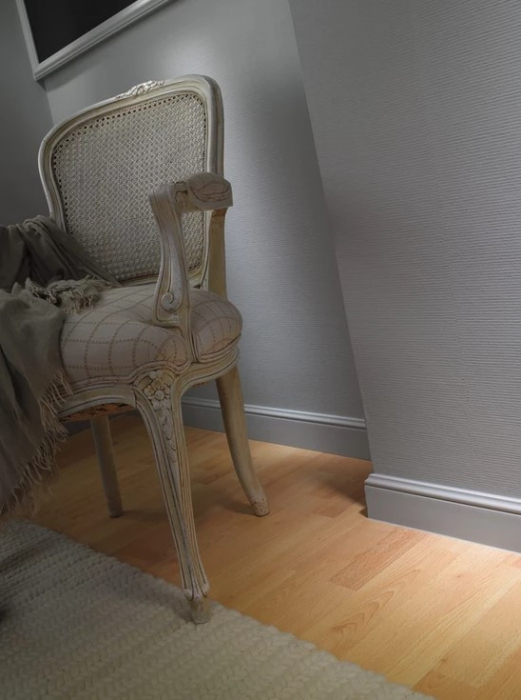 Plinta decorativa din polimer rigid S5 - 8x1.4x200 cm [2]