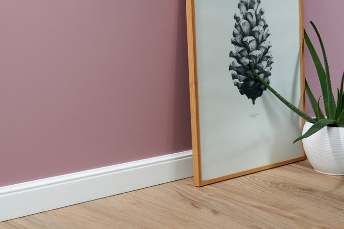 Plinta decorativa din polimer rigid S5 - 8x1.4x200 cm [5]