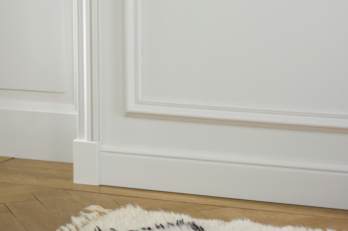 Plinta decorativa din polimer rigid S5 - 8x1.4x200 cm [8]