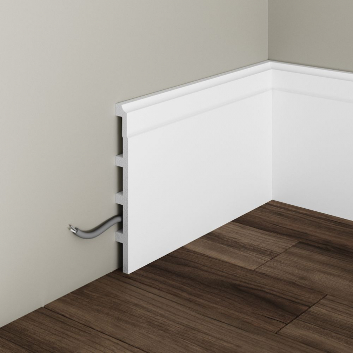 Plinta flexibila din poliuretan S26 - 17.5x1.8x200 cm [1]