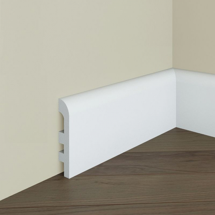Plinta flexibila din poliuretan S7 - 10x2x200 cm [1]