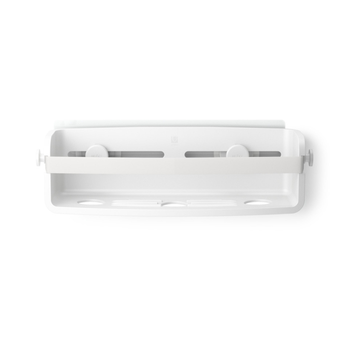 Poliță de Duș Adhesive 11,7x8,6x32,5 cm, Alb - Umbra [3]