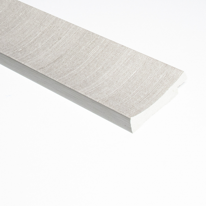 Profil dreapta pentru panou riflat 3D Amber, Gri, 270x5.3 cm, Lamelio [1]