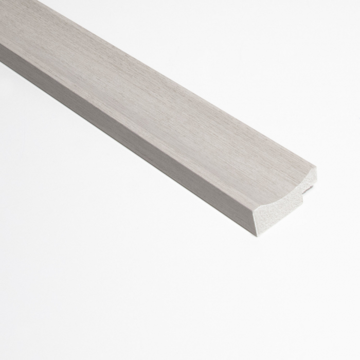 Profil dreapta pentru panou riflat 3D Onda, Gri, 270x3.2cm, Lamelio [1]