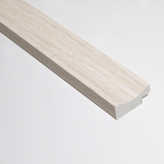 Profil dreapta pentru panou riflat 3D Onda, Stejar Alb, 270x3.2cm, Lamelio [1]