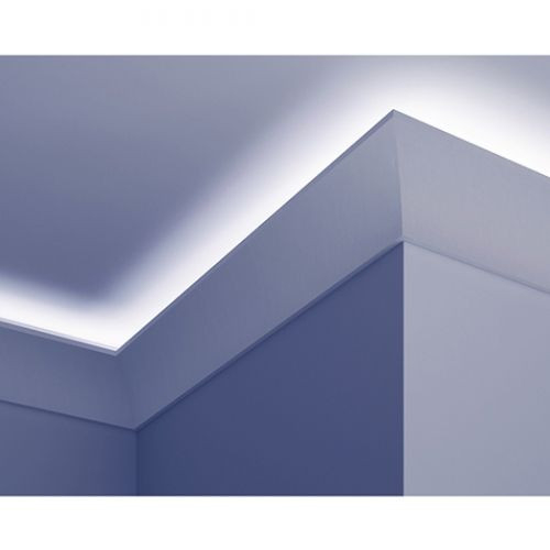 Profil pentru banda LED din poliuretan Flexibil KF708F - 14x10.6x200 cm [5]