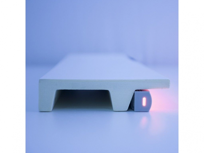 Profil pentru banda LED din poliuretan KF504 - 10.2x2.5x200 cm [3]