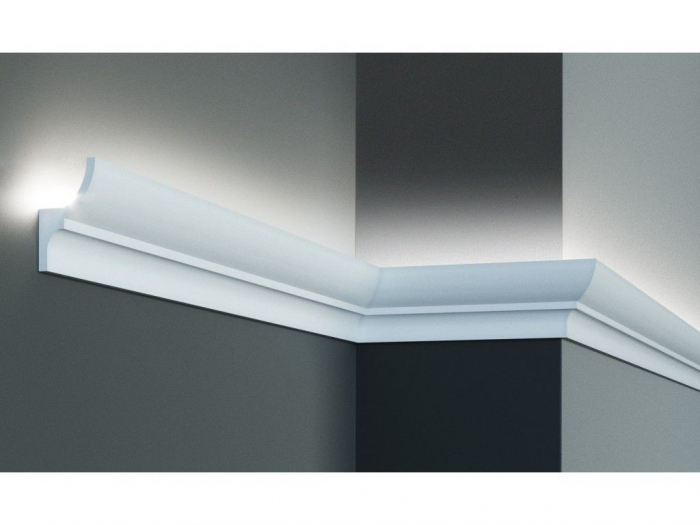 Profil pentru banda LED din poliuretan KF701 - 7x4x200 cm [2]