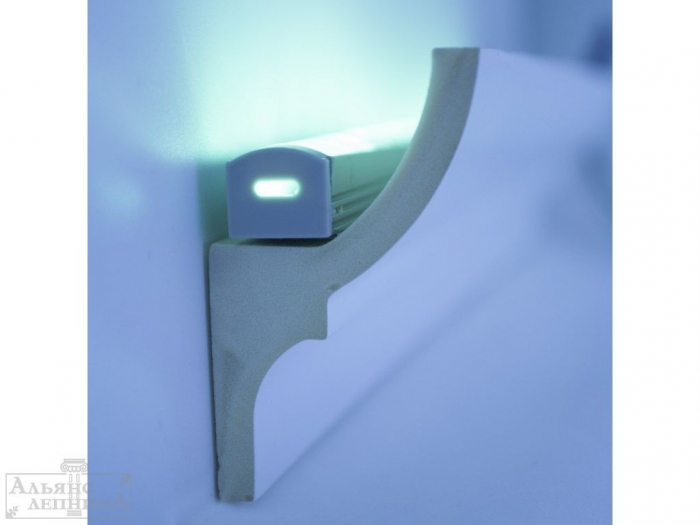 Profil pentru banda LED din poliuretan KF701 - 7x4x200 cm [3]