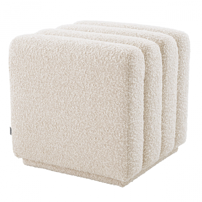   Taburet Bente bouclé crem 115491 EICHHOLTZ [2]