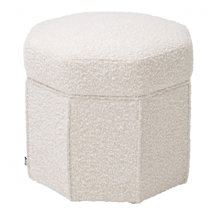   Taburet Bombay bouclé crem 115225 EICHHOLTZ [2]